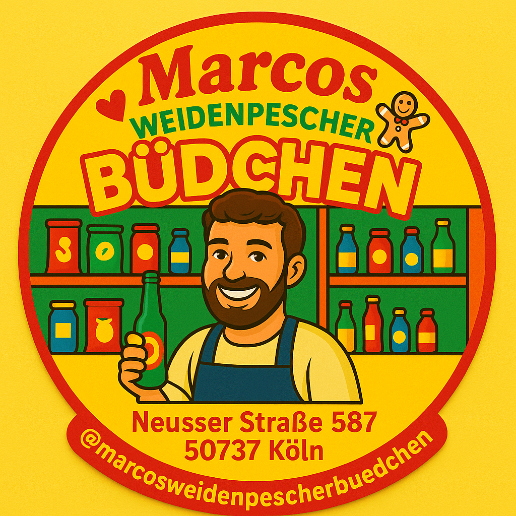 Logo Marco's Weidenpescher Büdchen